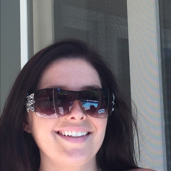 New Sunglasses with Swarovski Crystals🇺🇸sale - Picture 3 of 4